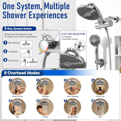 Shower Head with Handheld