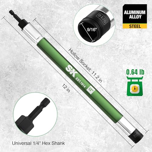 9 16" Impact Nut Driver