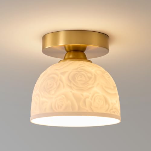 Ceramic Ceiling Light