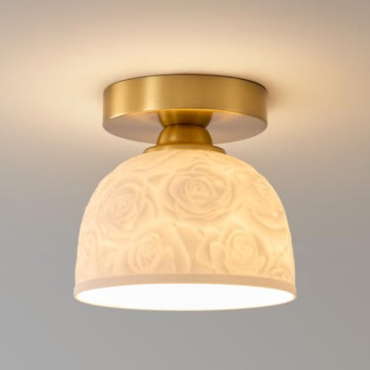 Ceramic Ceiling Light