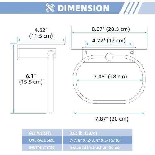 Bathroom Towel Ring