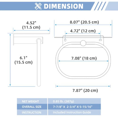 Bathroom Towel Ring