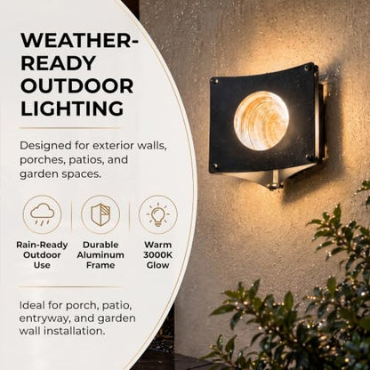 Dusk to Dawn Outdoor Wall Light