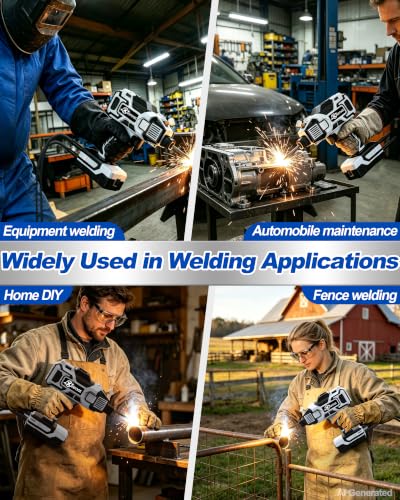 Portable Welding Machine with LCD