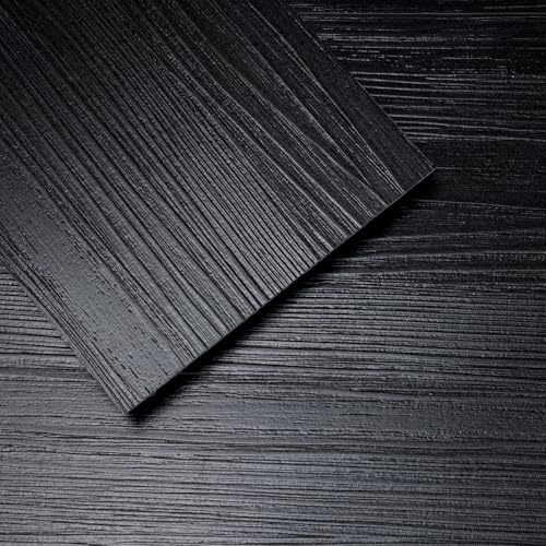 Deep Gray Peel and Stick Floor Tiles Room