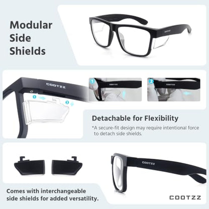 Safety Glasses ANSI Z87.1