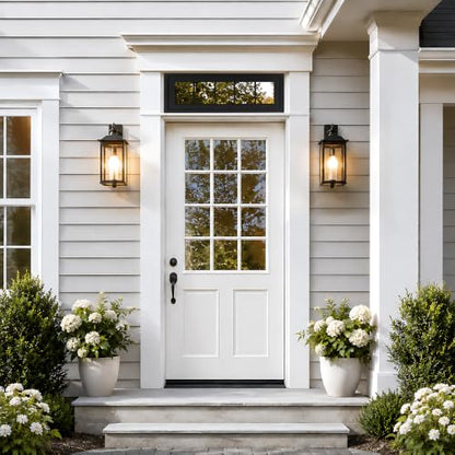 Vinyl Transom Window