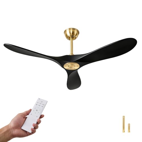 Wood Ceiling Fan 3 Blades Ceiling Fan for Indoor