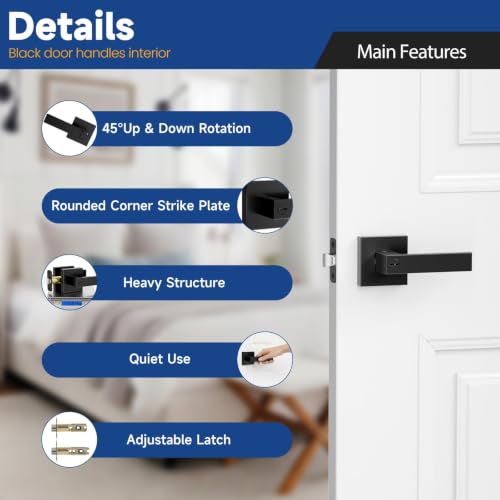 Keyed Entry Door Knob with Lock