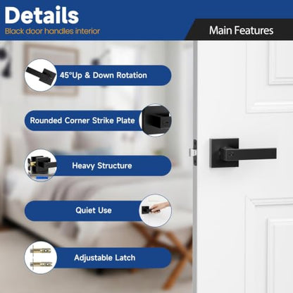 Keyed Entry Door Knob with Lock