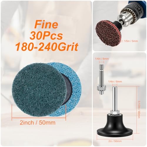 Surface Conditioning Quick Change Discs
