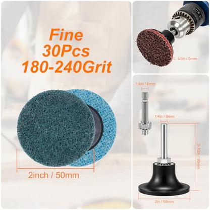 Surface Conditioning Quick Change Discs
