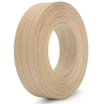 White Oak Edge Banding Veneer Roll (White Oak / 1-1/2 in x 25 ft)