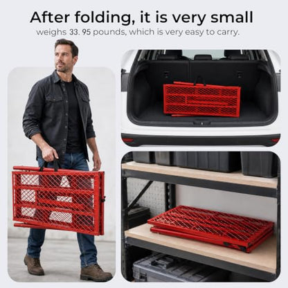 Foldable Scaffolding Platform