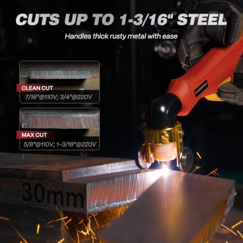 65A Plasma Cutter Machine (CUT65 Pilot Arc / Red)