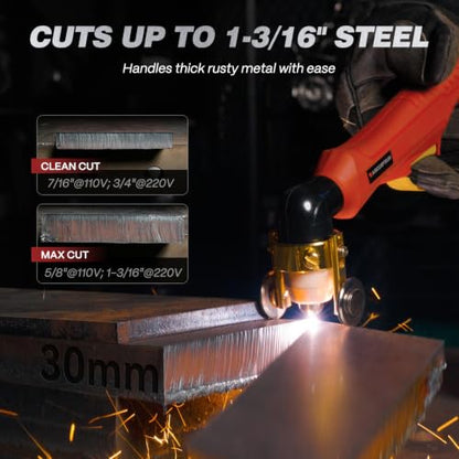 65A Plasma Cutter Machine (CUT65 Pilot Arc / Red)