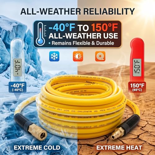 Air Hose 3/8 (Yellow White)