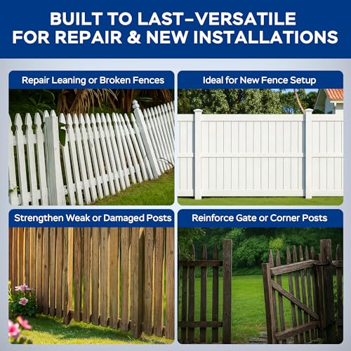 Fence Post Repair Kit