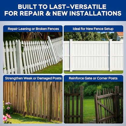 Fence Post Repair Kit