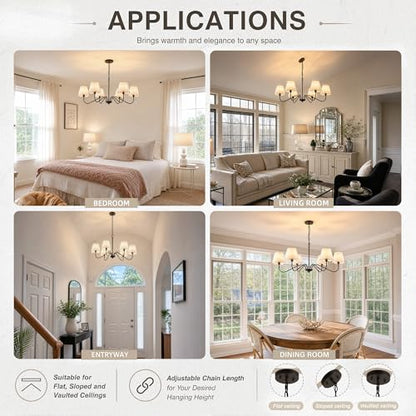 Chandeliers for Dining Room