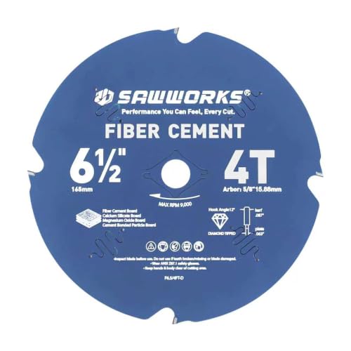 Circular Saw Blade PCD for Fiber Cement Board