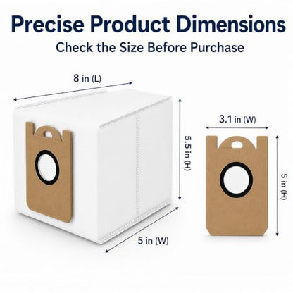 10 Pack D13S MAX Dust Bags