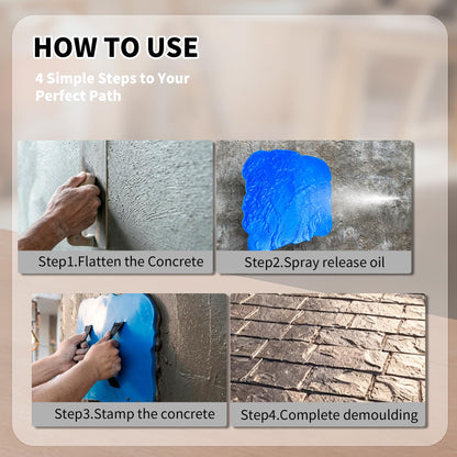 Concrete Stamps Mat 18 x 18 in (1)