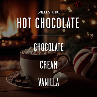 Hot Chocolate Candle (Hot Chocolate - Black)
