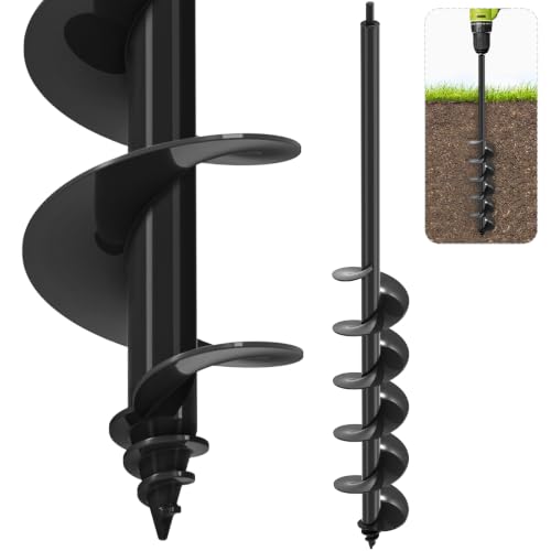 Auger Drill Bit for Planting Drill Auger for 3