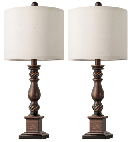 Traditional Table Lamp Set of 2