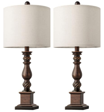 Traditional Table Lamp Set of 2