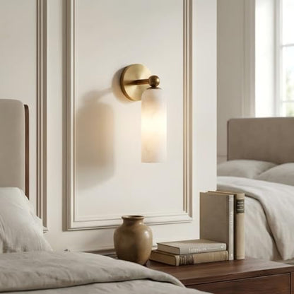 Alabaster Wall Sconces