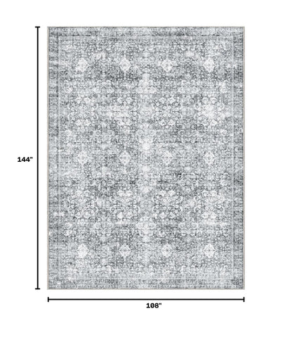 9x12 Area Rugs (Light Grey / 9' x 12' (Rectangular))
