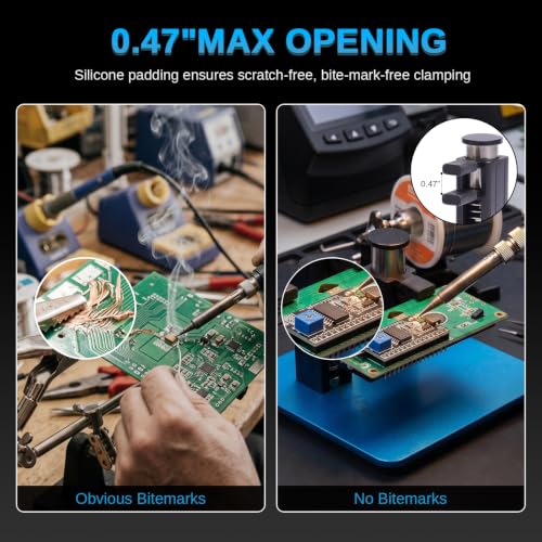 Magnetic Helping Hands Soldering Station for PCB Repair