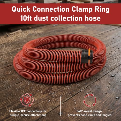 Shop Vac Dust Collection Hose Kit