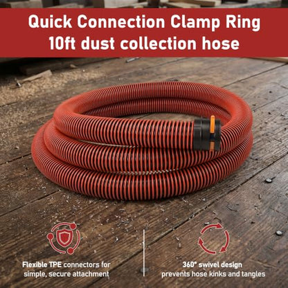 Shop Vac Dust Collection Hose Kit