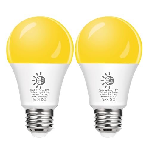 Dusk to Dawn Bug Light Bulbs Outdoor