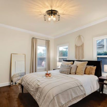 Black Farmhouse Chandelier