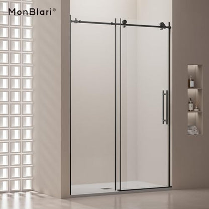 Frameless Double Sliding Shower Door