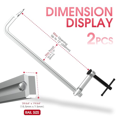 Deep Throat F Clamp