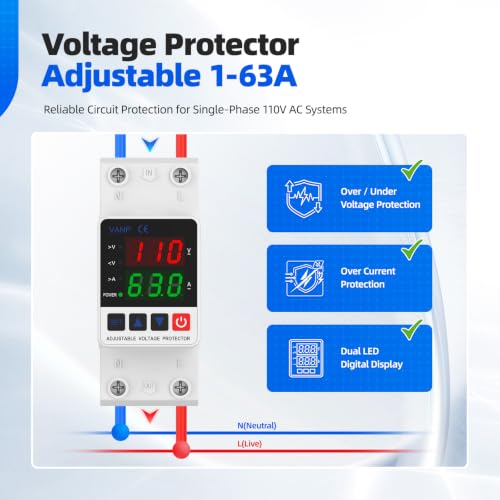 Voltage Protector 110V