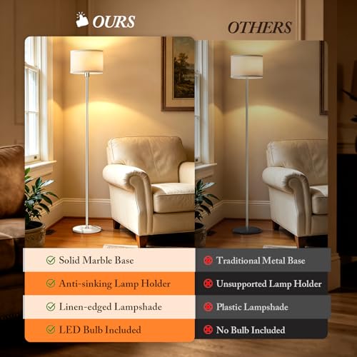 Marble Floor Lamp FL501