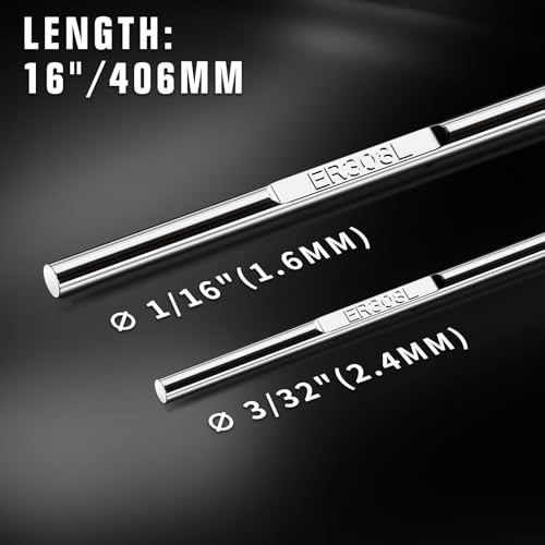 ER308L Stainless Steel TIG Filler Rod 3 (3/32")