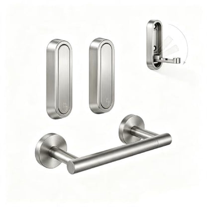 3 Piece Bathroom Hardware Set