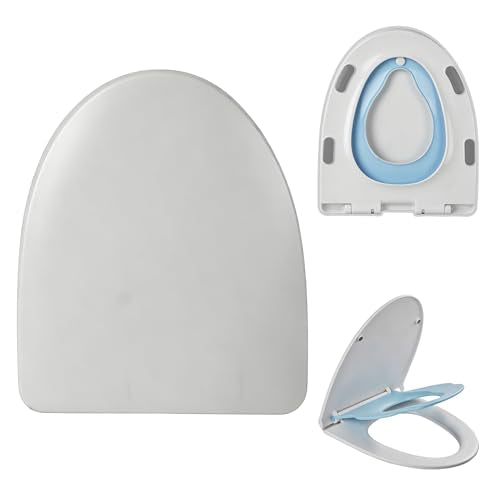 Toilet Seat with Built