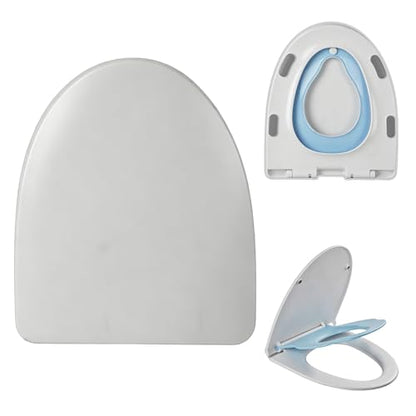 Toilet Seat with Built
