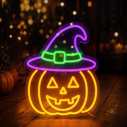 Halloween Neon Sign