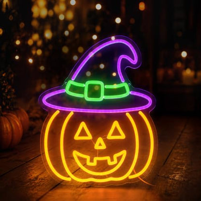 Halloween Neon Sign
