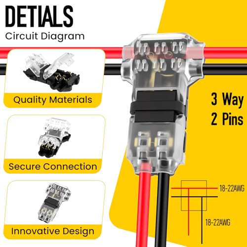 T Tap Wire Connectors