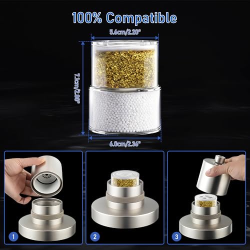 Replacement Cartridge Shower Filter for jolie shower head filter